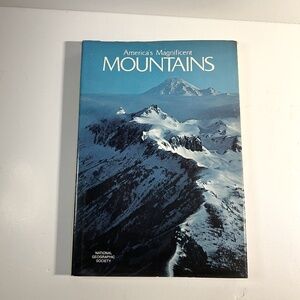 Hardcover Book "America's Magnificent Mountains" from National Geographic